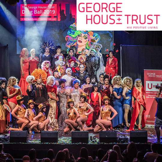 Corptel sponsors George House Trust Drag Ball 2019 in honour of our founder Anthony Molloy