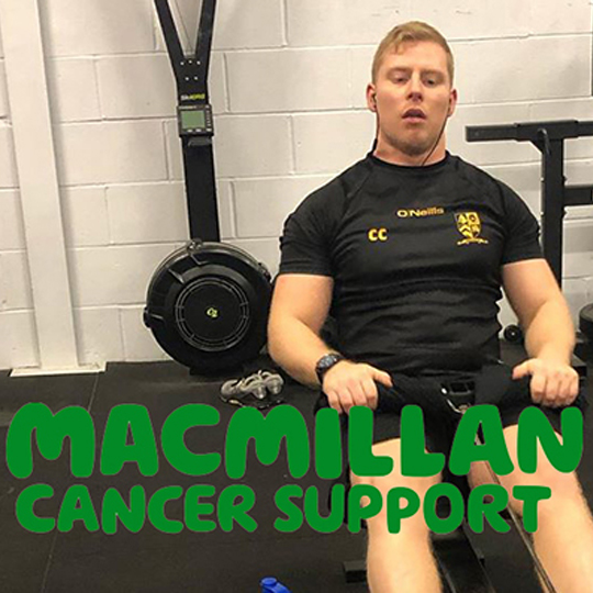 Fundraising for Macmillan Cancer Support