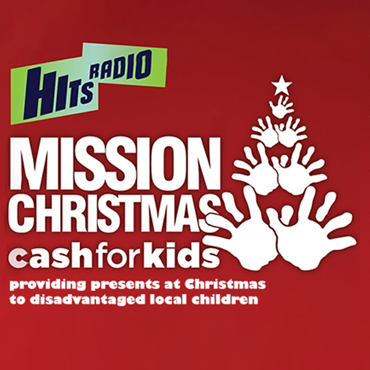 Corptel donates £1000 to Hits Radio Mission Christmas campaign.