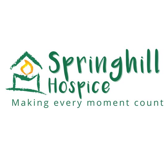 Corptel donated £1000 to Springhill Hospice