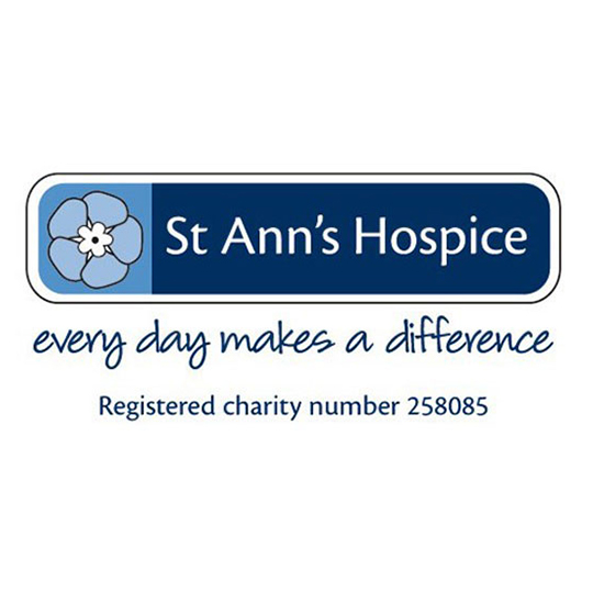 St Ann's Hospice received a £1000 donation from Corptel in April 2020