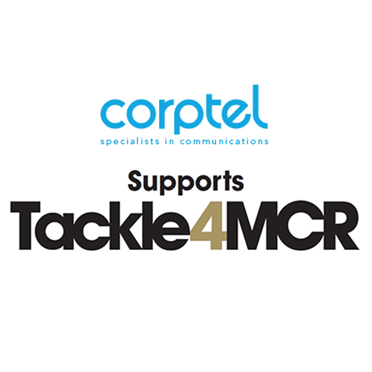 Corptel supports Tackle4MCR
