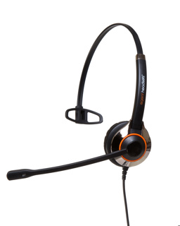 agent 750+ Monaural NC Headset PLX QD