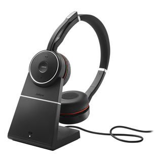 Jabra EVOLVE 75 Duo incl Stand - MS