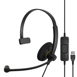 EPOS | Sennheiser SC 30 USB LYNC Monaural Headset
