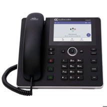 AudioCodes C450HD IP-Phone PoE GbE Black with Integrated BT and WiFi