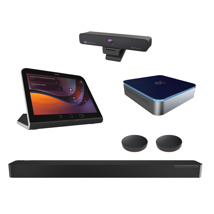 AudioCodes RXV200 for Microsoft Teams Room, Mid Size to Large Meeting Room Bundle 40 Inc. Audio Bar