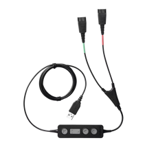 Jabra LINK 265 - 2x QD to USB for PC