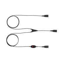 Jabra Supervisor Y Cord with mute