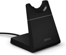 Jabra Evolve2 65 Deskstand Only - Black USB-C Hardwired Cable