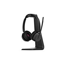 EPOS IMPACT 1061T Duo BT headset ANC - MS Teams & stand