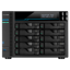Asustor AS7110T 10 Bay NAS, Intel 9th Xeon E-2224 3.5GHz Quad-core (Up to 4.6GHz), 8GB DDR4, 2.5GbE 