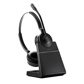 Jabra Engage 55 UC Stereo USB-C with Charging Stand
