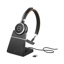 Jabra Evolve 65 SE UC Mono with Jabra LINK 390 USB-A and Charging Stand